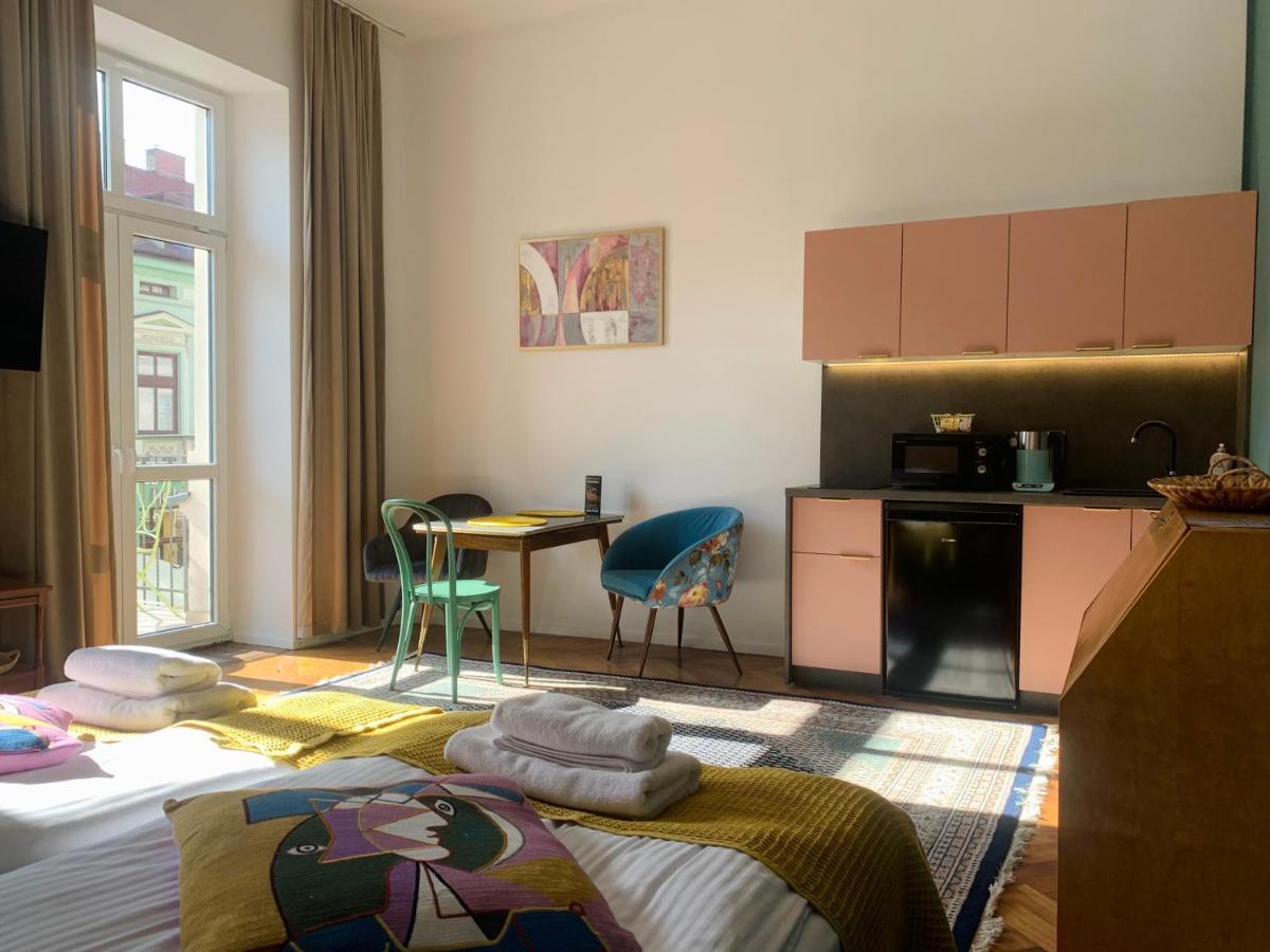 وودج Apartamenty Piotrkowska 28 By Good Time المظهر الخارجي الصورة